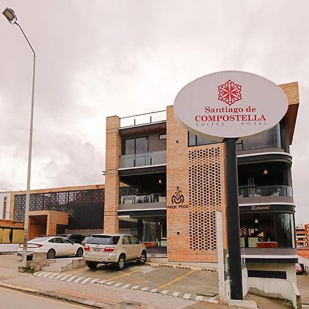 Hotel Santiago De Compostella Suites Cuenca Exterior photo