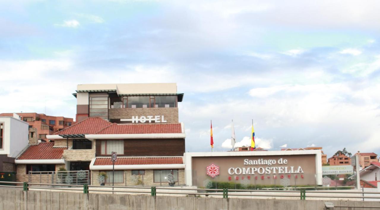 Hotel Santiago De Compostella Suites Cuenca Exterior photo