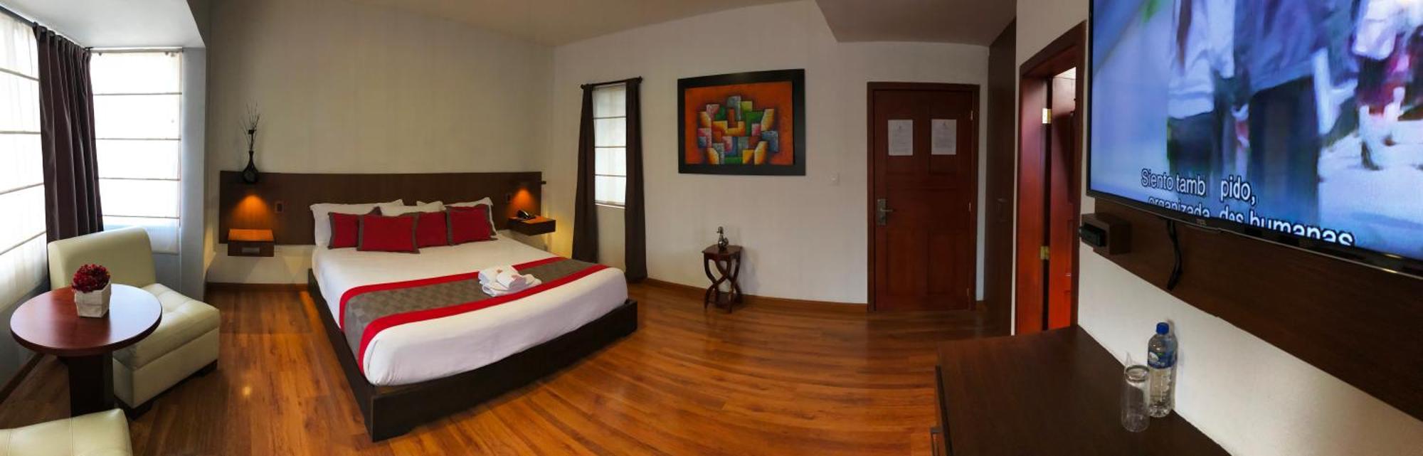 Hotel Santiago De Compostella Suites Cuenca Exterior photo