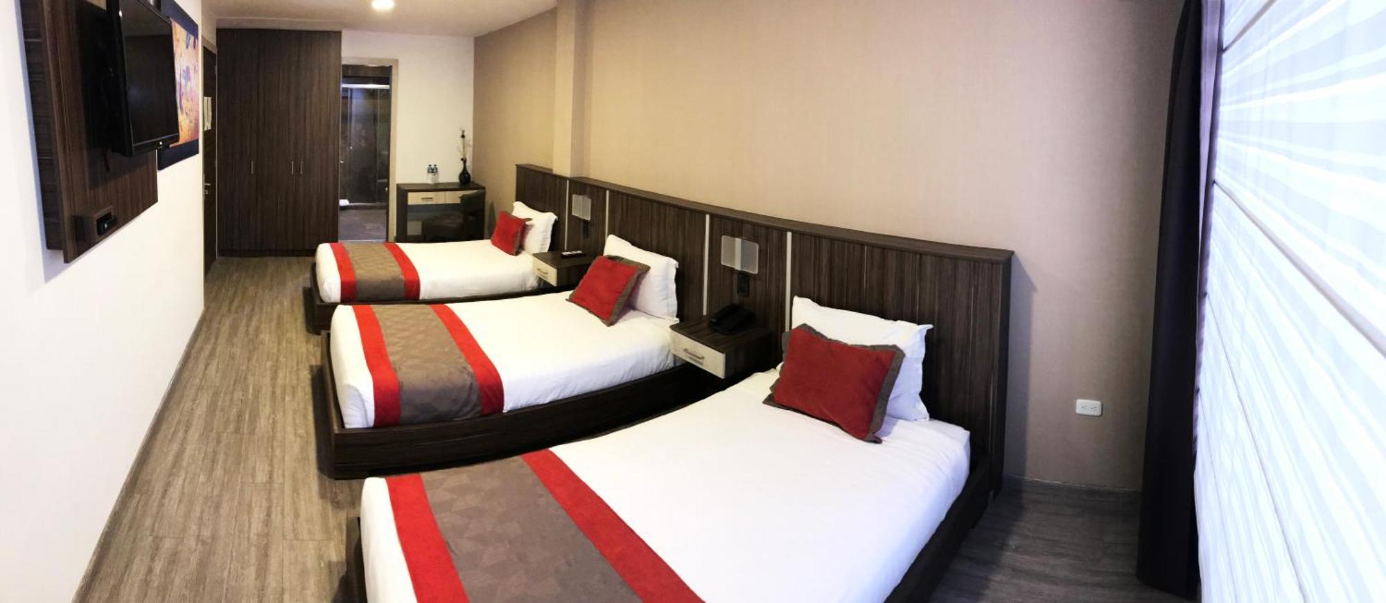 Hotel Santiago De Compostella Suites Cuenca Exterior photo