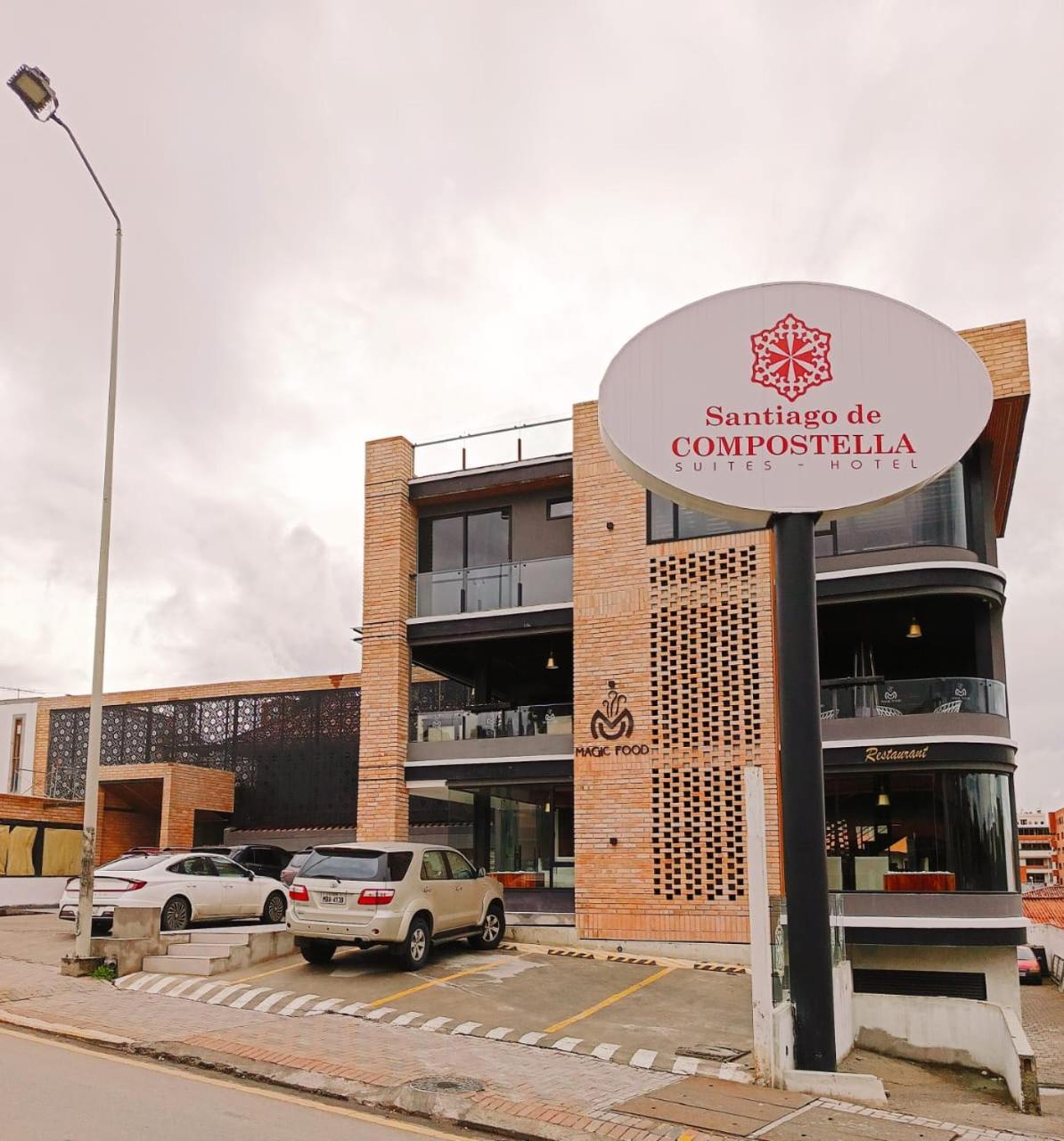 Hotel Santiago De Compostella Suites Cuenca Exterior photo