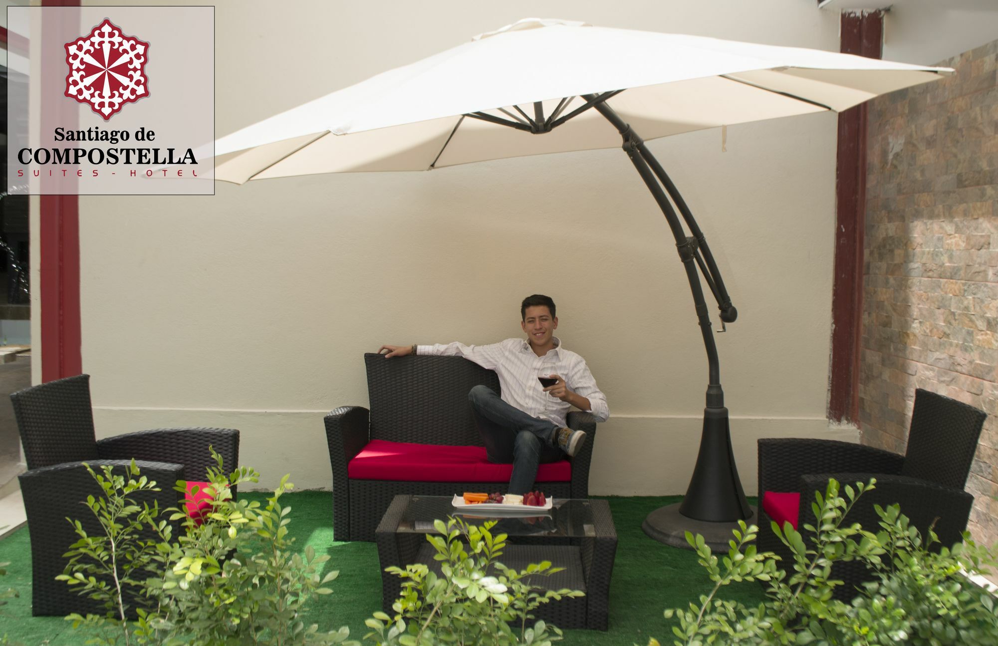 Hotel Santiago De Compostella Suites Cuenca Exterior photo